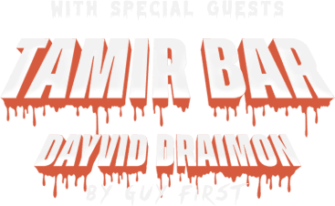 shredhead purim aftershock show guests tamir bar david draiman guy first